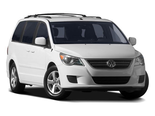 Used 2009 Volkswagen Routan-V6 Wagon 4D SEL Premium Options
