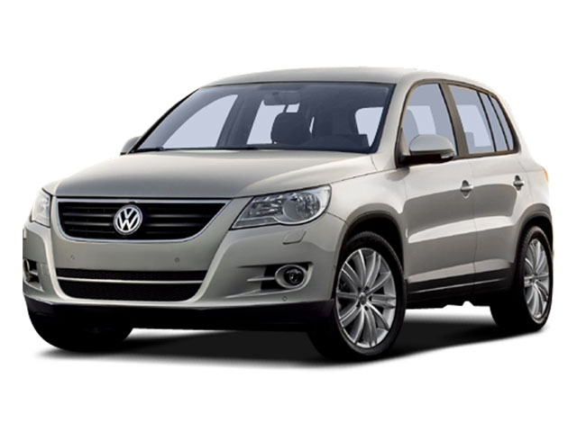 Used 2009 Volkswagen Tiguan-4 Cyl. Utility 4D SEL 2WD Options