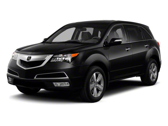 Used 2010 Acura MDX-V6 Utility 4D Technology AWD Options