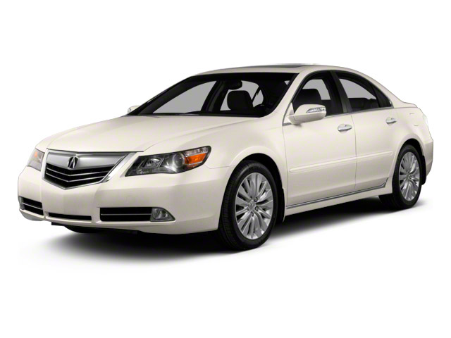 Used 2010 Acura RL-V6 Sedan 4D Technology Options