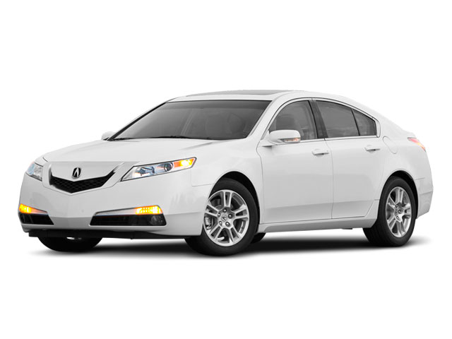 Used 2010 Acura TL-V6 Sedan 4D Technology AWD Options