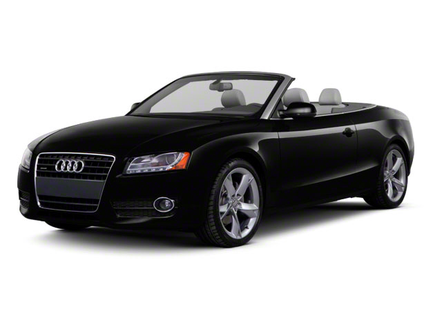 Used 2010 Audi A5-4 Cyl. Turbo Convertible 2D Quattro Premium Plus Options