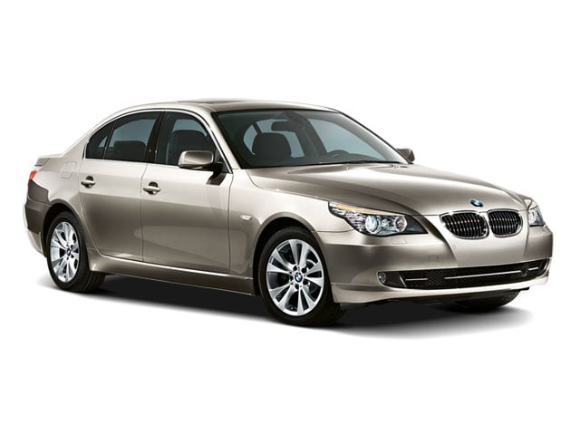 Used 2010 BMW 5 SERIES Sedan 4D 550i Options