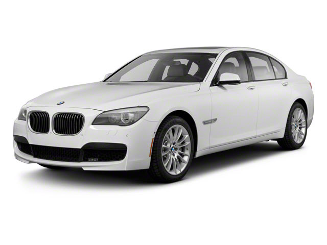 Used 2010 BMW 7 Series Sedan 4D 760Li Options