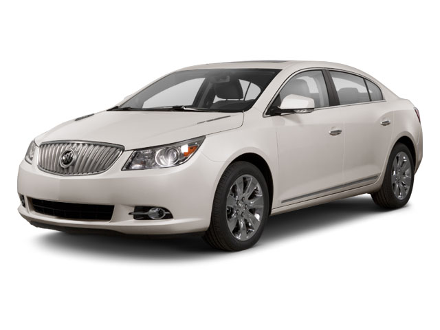 Used 2010 Buick LACROSSE-V6 Sedan 4D CXS Options