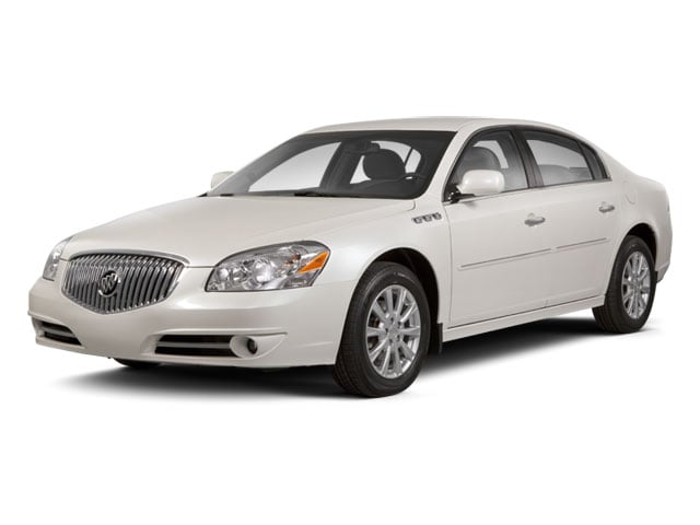 Used 2010 Buick LUCERNE-V6 Sedan 4D CXL Options