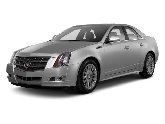 Used 2010 Cadillac CTS-V6 Sedan 4D Premium AWD Options