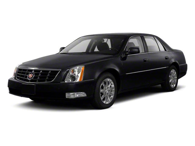 Used 2010 Cadillac DTS-V8 Sedan 4D Premium Options
