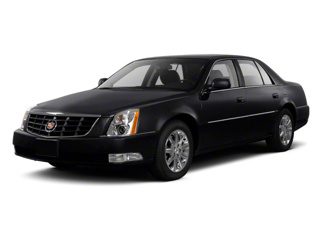 Used 2010 Cadillac DTS-V8 Sedan 4D Platinum Options