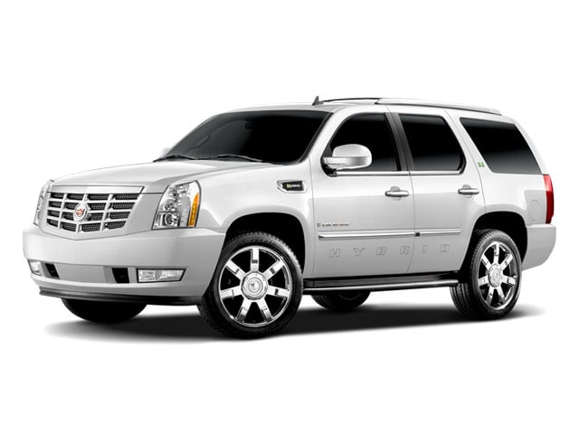 Used 2010 Cadillac Escalade-V8 Utility 4D Hybrid Platinum 2WD Options