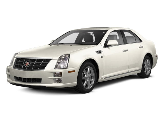 Used 2010 Cadillac STS-V6 Sedan 4D AWD Options