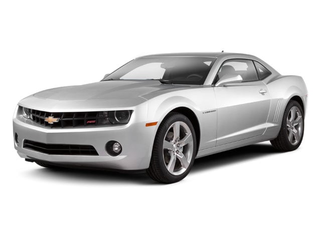 Used 2010 Chevrolet Camaro-V6 Coupe 2D LT Options