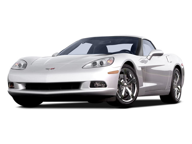 Used 2010 Chevrolet Corvette-V8 Coupe 2D 2LT Options