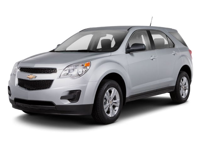 Used 2010 Chevrolet Equinox-4 Cyl. Utility 4D LTZ AWD Options