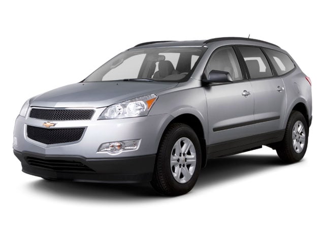 Used 2010 Chevrolet Traverse-V6 Utility 4D LT AWD Options