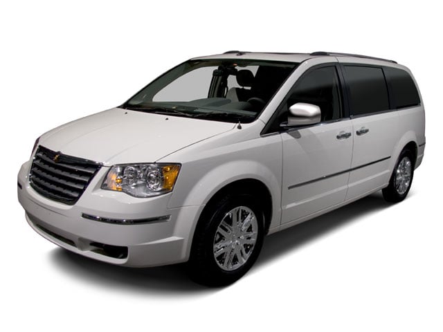 Used 2010 Chrysler Town & Country-V6 Wagon Touring Options