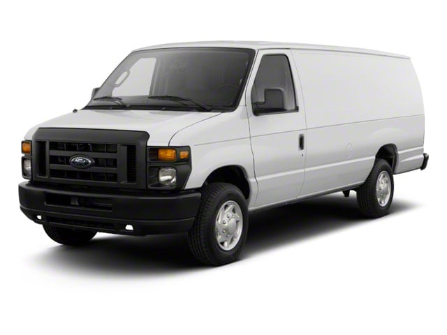 Used 2010 Ford Econoline E350 Wag-V8 Super Duty Wagon XLT Options
