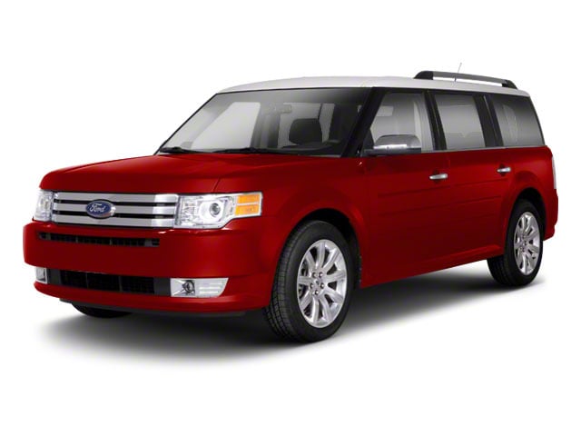 Used 2010 Ford Flex-V6 Wagon 4D SEL EcoBoost AWD Options