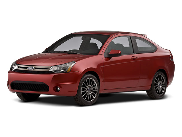Used 2010 Ford Focus-4 Cyl. Coupe 2D SES Options