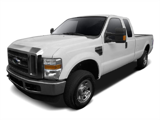 Used 2010 Ford F250 Super Duty-V8 Crew Cab Lariat 2WD Options