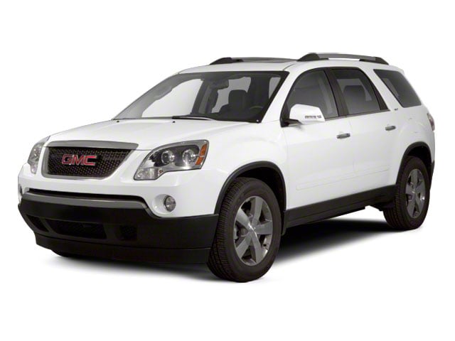 Used 2010 GMC ACADIA-V6 Wagon 4D SL 2WD Options