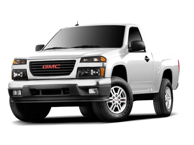 Used 2010 GMC Canyon Extended Cab SLE Options