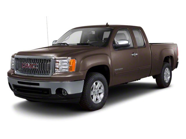 Used 2010 GMC Sierra 1500 Pickup-V8 Extended Cab SL 4WD Options