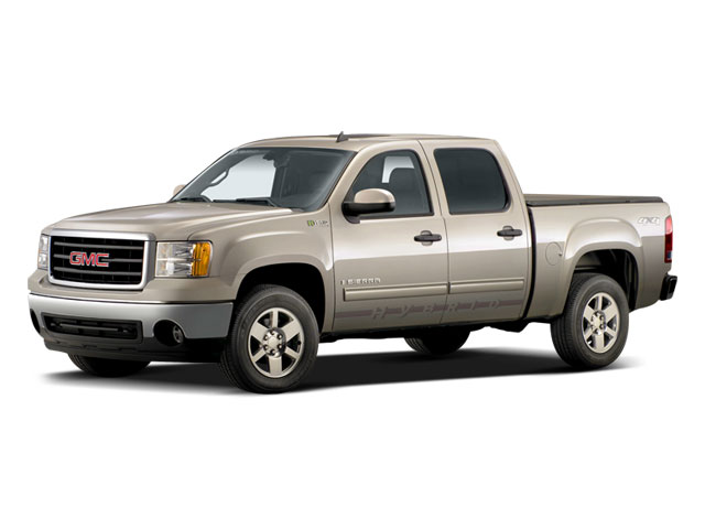 Used 2010 GMC Sierra 1500 Pickup-V8 Crew Cab Hybrid 2WD Options