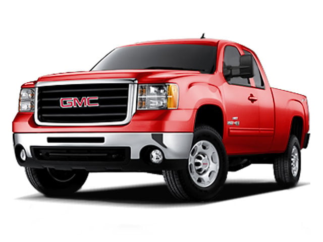Used 2010 GMC Sierra 3500 Pickup-V8 Crew Cab SLT 2WD Options