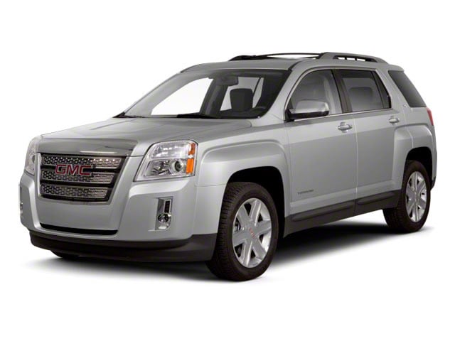 Used 2010 GMC Terrain-4 Cyl. Utility 4D SLT 2WD Options