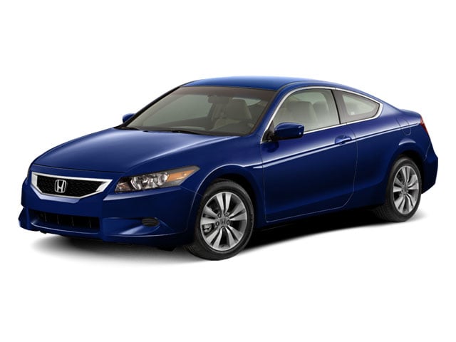 Used 2010 Honda Accord-4 Cyl. Coupe 2D LX Options