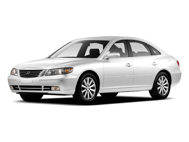 Used 2010 Hyundai AZERA-V6 Sedan 4D Limited Options