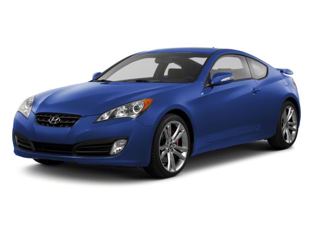 Used 2010 Hyundai Genesis-4 Cyl. Coupe 2D Premium Options