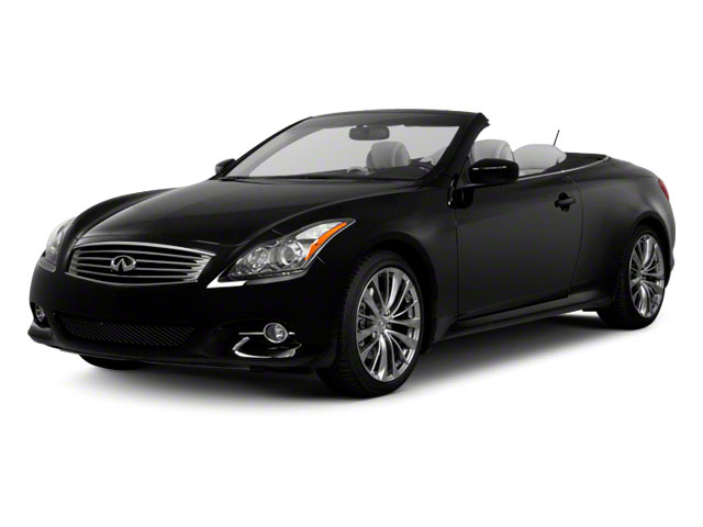 Used 2010 INFINITI G37-V6 Convertible 2D 6 Spd Options