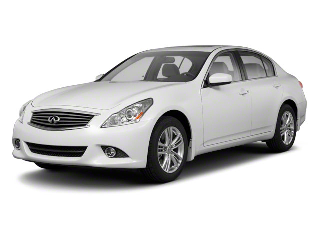 Used 2010 INFINITI G37-V6 Sedan 4D 6 Spd Options