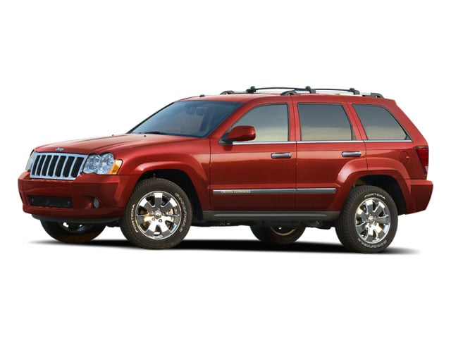Used 2010 Jeep Grand Cherokee-V8 Utility 4D SRT-8 4WD Options