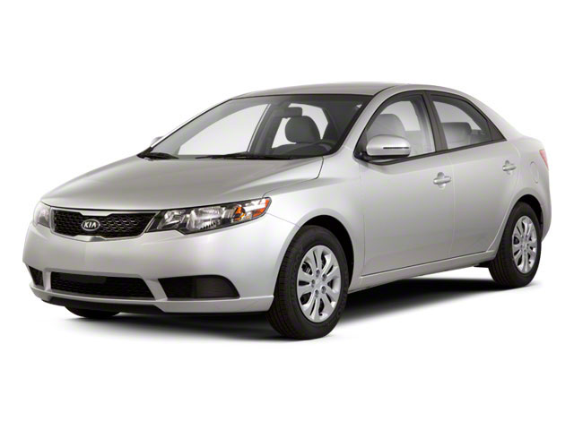 Used 2010 Kia Forte-4 Cyl. Sedan 4D SX Options