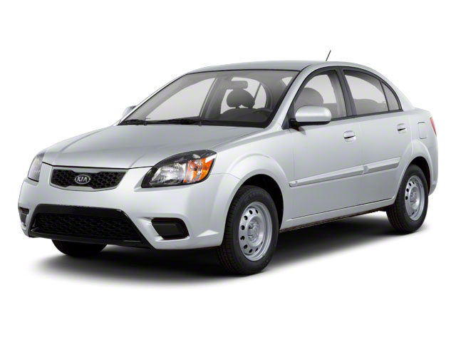 Used 2010 Kia Rio-4 Cyl. Sedan 4D Options