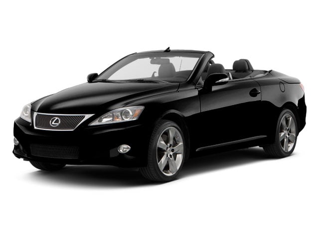 2010 Lexus Is-350c IS-V6 Prices and Specs