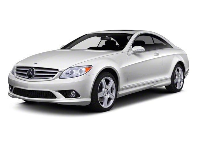 Used 2010 Mercedes-Benz CL Class Coupe 2D CL63 AMG Options