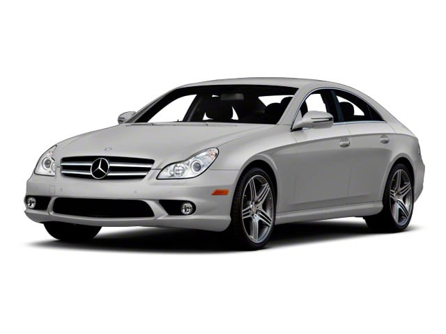 Used 2010 Mercedes-Benz CLS CLASS Sedan 4D CLS63 AMG Options