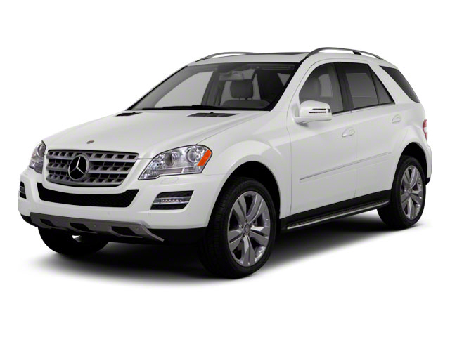Used 2010 Mercedes-Benz M Class Utility 4D ML550 4WD Options