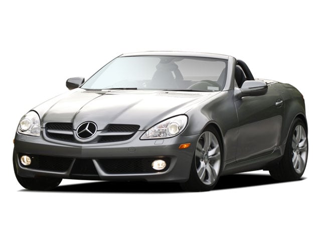 Used 2010 Mercedes-Benz SLK Class Roadster 2D SLK55 AMG Options