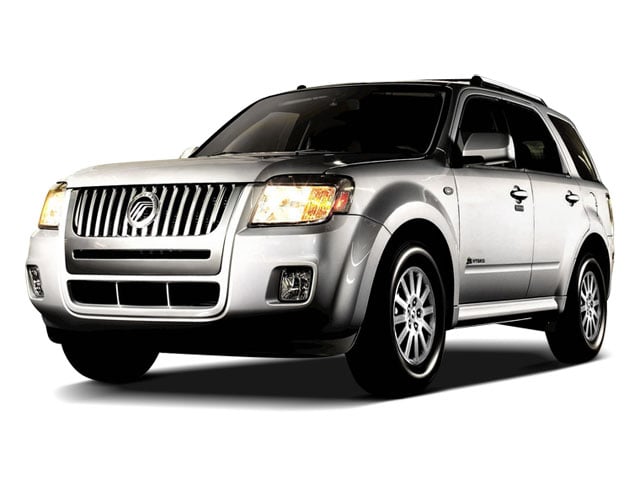 Used 2010 Mercury MARINER-V6 Utility 4D Hybrid 4WD (4 Cyl) Options