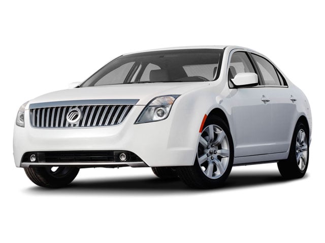 Used 2010 Mercury MILAN-4 Cyl. Sedan 4D Premier Options