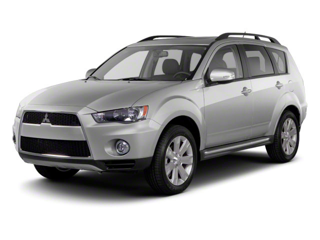 Used 2010 Mitsubishi Outlander-4 Cyl. Utility 4D GT AWD (V6) Options