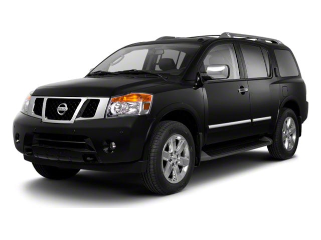 Used 2010 Nissan Armada-V8 Utility 4D Titanium 2WD Options