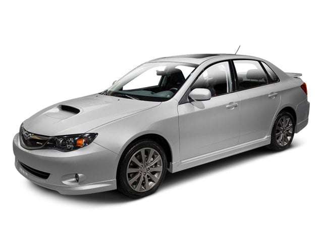 Used 2010 Subaru Impreza-4 Cyl. Sedan 4D WRX Premium AWD Options