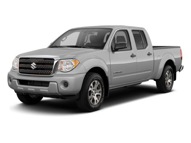 Used 2010 Suzuki Equator-V6 Crew Cab RMZ-4 Sport 4WD Options