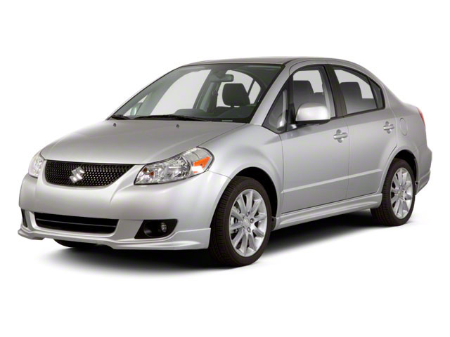 Used 2010 Suzuki SX4-4 Cyl. Sedan 4D Sport GTS Options
